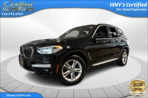 Black 2020 BMW X3 xDrive30i AWD for sale in Grand Island, NY