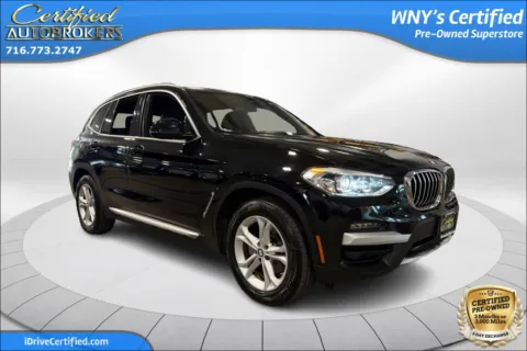 Another view of 2020 BMW X3 xDrive30i AWD for sale in Grand Island, NY at Certified AutoBrokers
