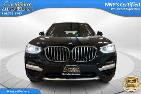 Photos of 2020 BMW X3 xDrive30i AWD for sale in Grand Island, NY at Certified AutoBrokers