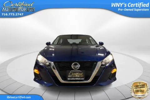 Photos of 2021 Nissan Altima 2.5 S for sale in Grand Island, NY at Certified AutoBrokers
