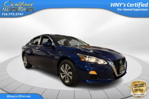 Another view of 2021 Nissan Altima 2.5 S for sale in Grand Island, NY at Certified AutoBrokers