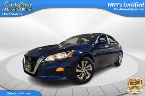 Blue 2021 Nissan Altima 2.5 S for sale in Grand Island, NY