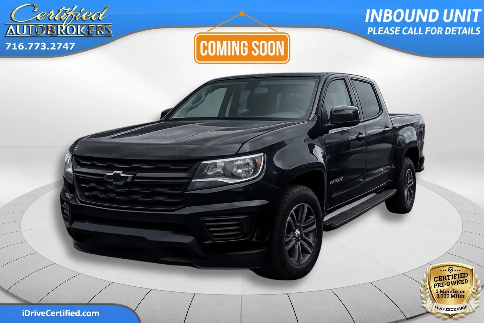 2021 Chevrolet Colorado Work Truck 4x4 for sale in Grand Island, NY