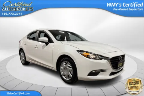 Another view of 2017 Mazda Mazda3 4-Door Sport for sale in Grand Island, NY at Certified AutoBrokers