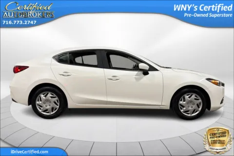 More photos of 2017 Mazda Mazda3 4-Door Sport at Certified AutoBrokers, NY