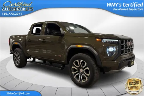 Another view of 2024 GMC Canyon AT4 4x4 for sale in Grand Island, NY at Certified AutoBrokers