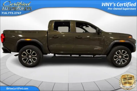 More photos of 2024 GMC Canyon AT4 4x4 at Certified AutoBrokers, NY