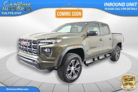 Brown 2024 GMC Canyon AT4 4x4 for sale in Grand Island, NY