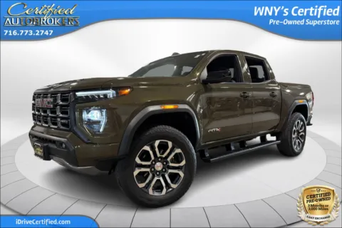 Brown 2024 GMC Canyon AT4 4x4 for sale in Grand Island, NY