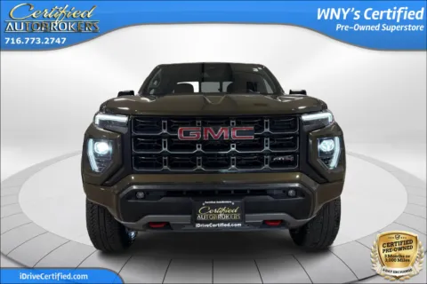 Photos of 2024 GMC Canyon AT4 4x4 for sale in Grand Island, NY at Certified AutoBrokers