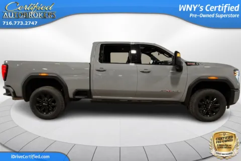 More photos of 2024 GMC Sierra 2500HD AT4 4x4 at Certified AutoBrokers, NY