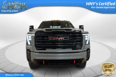 Photos of 2024 GMC Sierra 2500HD AT4 4x4 for sale in Grand Island, NY at Certified AutoBrokers