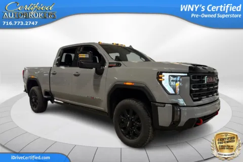 Another view of 2024 GMC Sierra 2500HD AT4 4x4 for sale in Grand Island, NY at Certified AutoBrokers