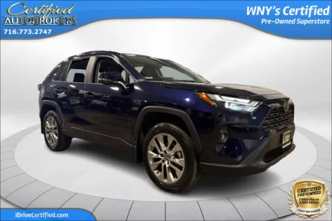 Another view of 2024 Toyota RAV4 XLE Premium AWD for sale in Grand Island, NY at Certified AutoBrokers