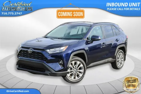 Blue 2024 Toyota RAV4 XLE Premium AWD for sale in Grand Island, NY