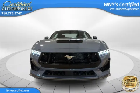 Photos of 2025 Ford Mustang GT for sale in Grand Island, NY at Certified AutoBrokers