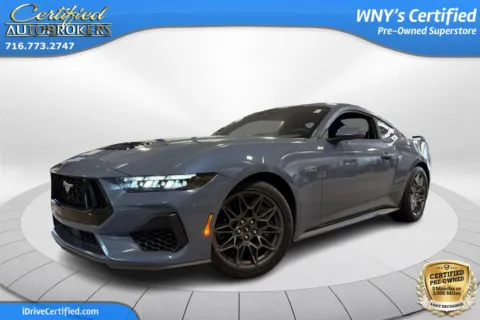 Gray 2025 Ford Mustang GT for sale in Grand Island, NY