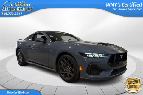 Another view of 2025 Ford Mustang GT for sale in Grand Island, NY at Certified AutoBrokers
