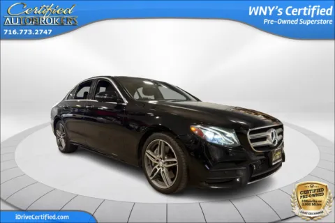 Another view of 2017 Mercedes-Benz E-Class E 300 Sport AWD for sale in Grand Island, NY at Certified AutoBrokers