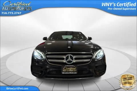 Photos of 2017 Mercedes-Benz E-Class E 300 Sport AWD for sale in Grand Island, NY at Certified AutoBrokers