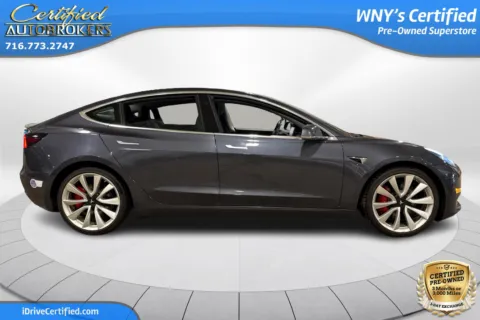 More photos of 2019 Tesla Model 3 Performance AWD at Certified AutoBrokers, NY