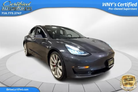 Another view of 2019 Tesla Model 3 Performance AWD for sale in Grand Island, NY at Certified AutoBrokers
