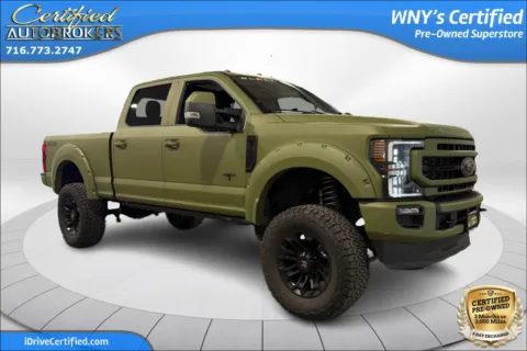 Another view of 2022 Ford Super Duty F-250 SRW LARIAT 4x4 for sale in Grand Island, NY at Certified AutoBrokers