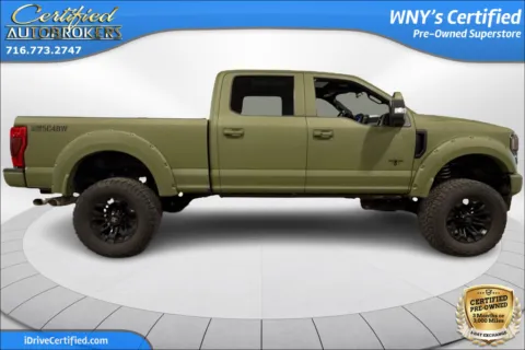 More photos of 2022 Ford Super Duty F-250 SRW LARIAT 4x4 at Certified AutoBrokers, NY