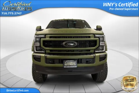 Photos of 2022 Ford Super Duty F-250 SRW LARIAT 4x4 for sale in Grand Island, NY at Certified AutoBrokers