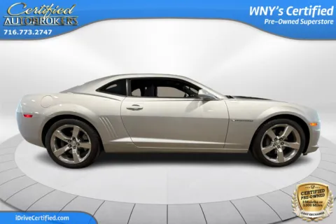 More photos of 2010 Chevrolet Camaro 2SS at Certified AutoBrokers, NY