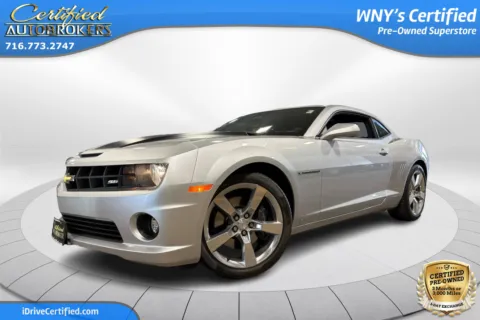 Silver 2010 Chevrolet Camaro 2SS for sale in Grand Island, NY