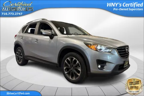 Another view of 2016 Mazda CX-5 Grand Touring AWD for sale in Grand Island, NY at Certified AutoBrokers