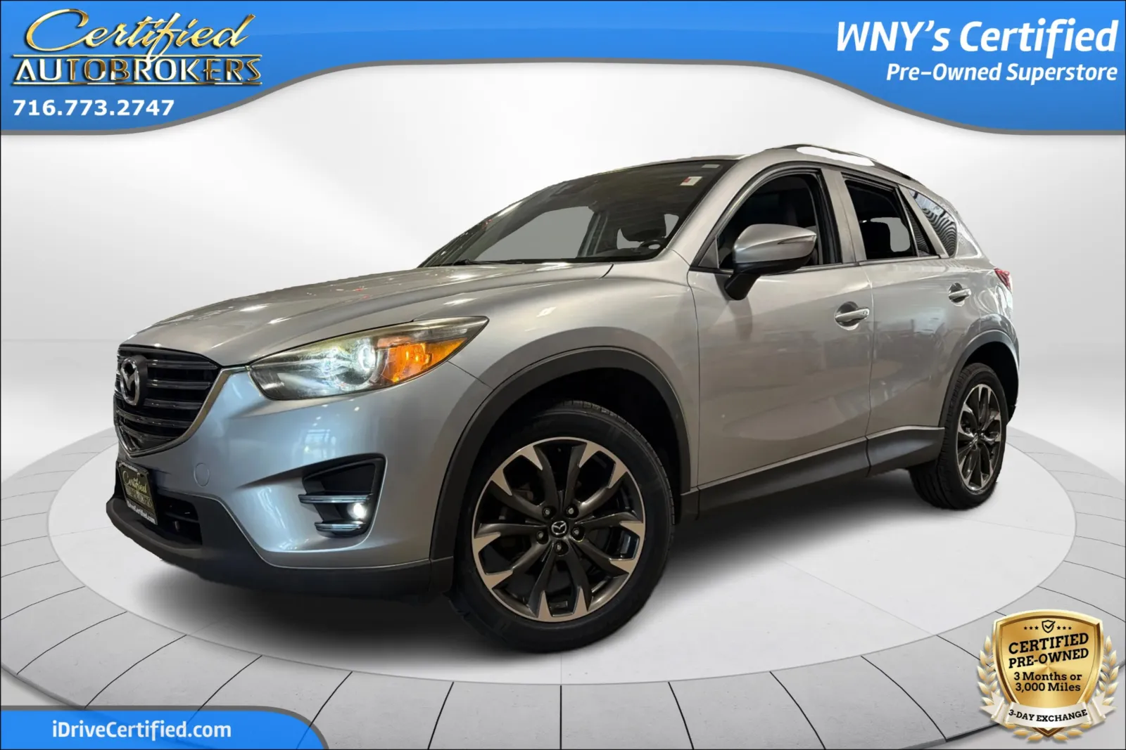 2016 Mazda CX-5 Grand Touring auto 4WD's photo