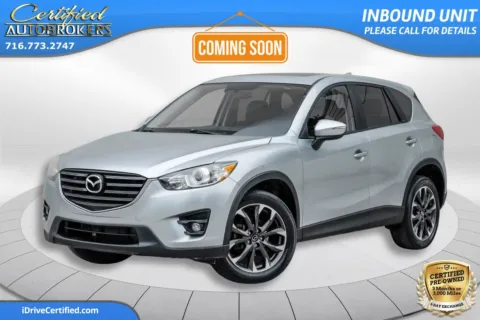 Silver 2016 Mazda CX-5 Grand Touring AWD for sale in Grand Island, NY
