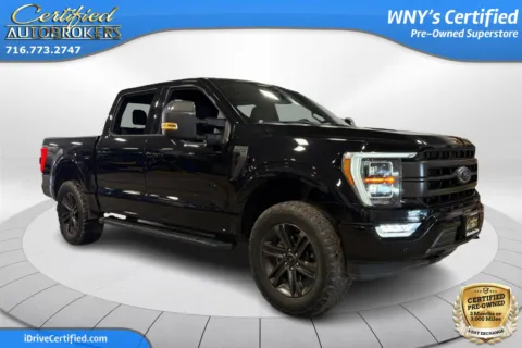 Another view of 2022 Ford F-150 LARIAT 4x4 for sale in Grand Island, NY at Certified AutoBrokers