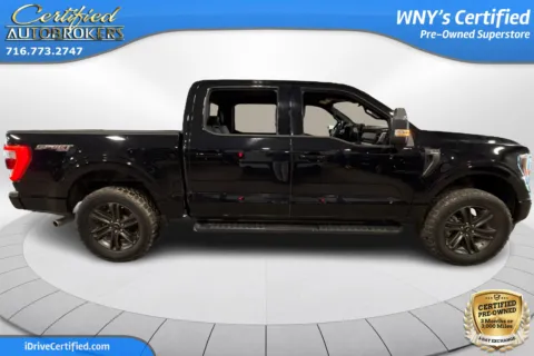 More photos of 2022 Ford F-150 LARIAT 4x4 at Certified AutoBrokers, NY