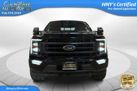Photos of 2022 Ford F-150 LARIAT 4x4 for sale in Grand Island, NY at Certified AutoBrokers