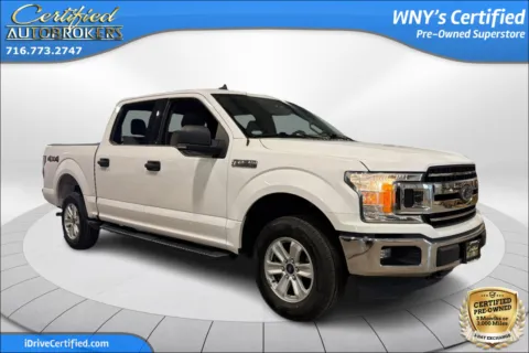 Another view of 2020 Ford F-150 XLT 4x4 for sale in Grand Island, NY at Certified AutoBrokers