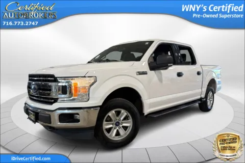 White 2020 Ford F-150 XLT 4x4 for sale in Grand Island, NY