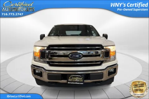 Photos of 2020 Ford F-150 XLT 4x4 for sale in Grand Island, NY at Certified AutoBrokers