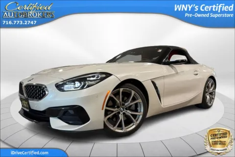 White 2022 BMW Z4 sDrive30i Convertible for sale in Grand Island, NY