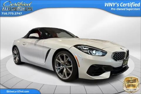 Another view of 2022 BMW Z4 sDrive30i Convertible for sale in Grand Island, NY at Certified AutoBrokers