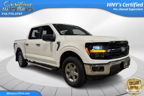 Another view of 2025 Ford F-150 XLT 4x4 for sale in Grand Island, NY at Certified AutoBrokers