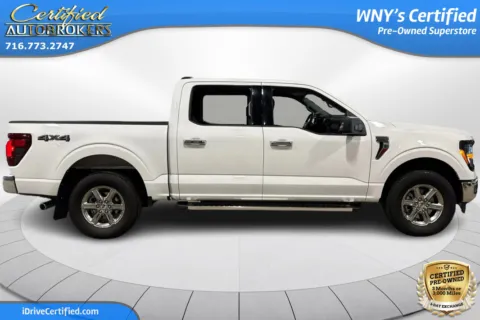 More photos of 2025 Ford F-150 XLT 4x4 at Certified AutoBrokers, NY