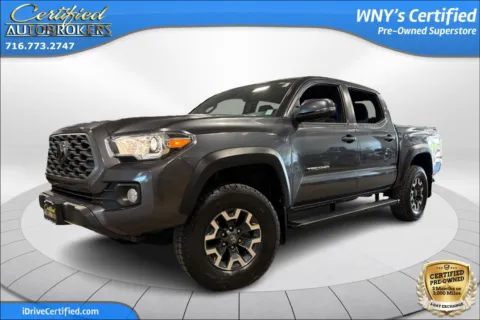 Gray 2022 Toyota Tacoma TRD Off Road 4x4 for sale in Grand Island, NY