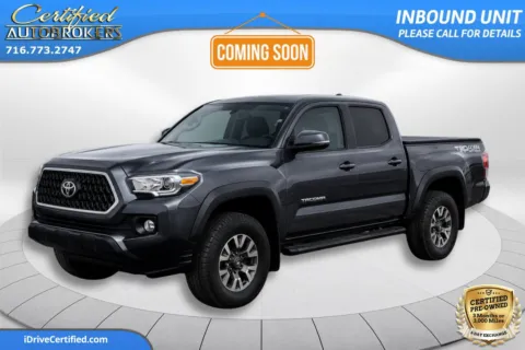 Gray 2022 Toyota Tacoma TRD Off Road 4x4 for sale in Grand Island, NY