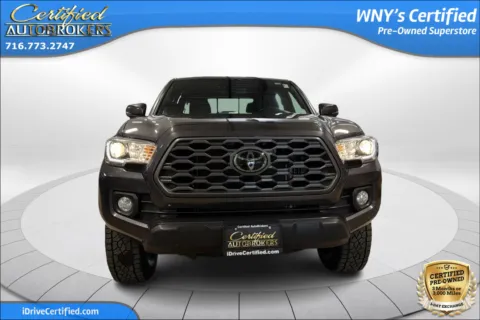 Photos of 2022 Toyota Tacoma TRD Off Road 4x4 for sale in Grand Island, NY at Certified AutoBrokers