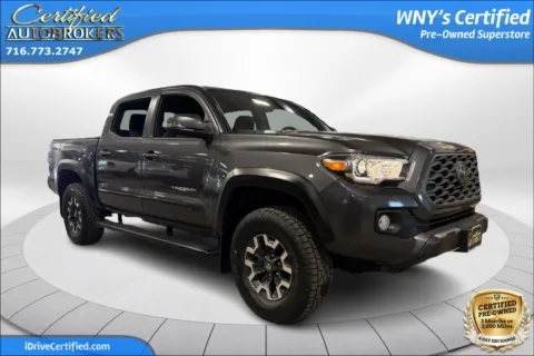 Another view of 2022 Toyota Tacoma TRD Off Road 4x4 for sale in Grand Island, NY at Certified AutoBrokers