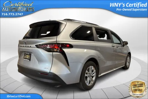 More photos of 2025 Toyota Sienna XLE AWD at Certified AutoBrokers, NY