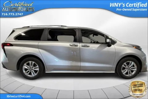 More photos of 2025 Toyota Sienna XLE AWD at Certified AutoBrokers, NY